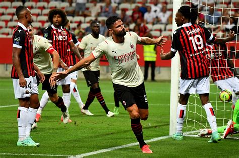 ac milan match score